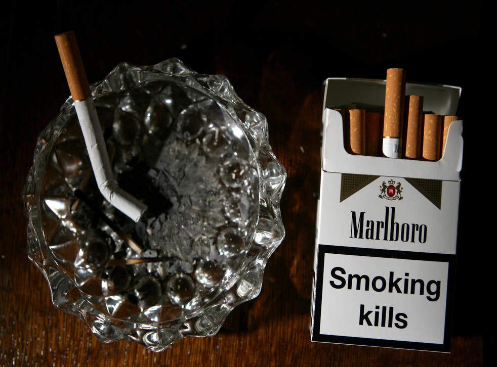Philip Morris makes Marlboro cigarettes (Martin Rickett/PA)