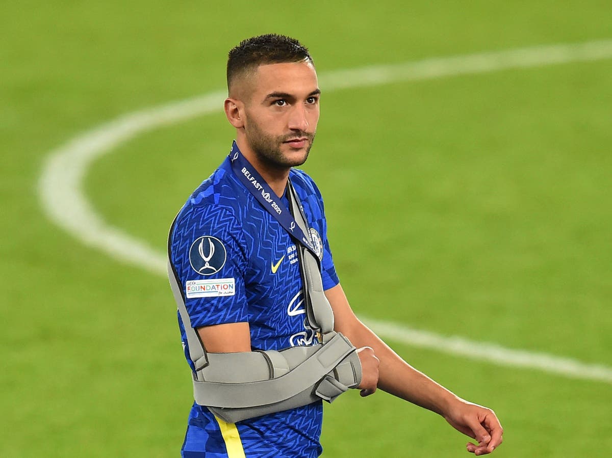 Hakim Ziyech injury: Chelsea boss Thomas Tuchel provides update and team news for Crystal Palace