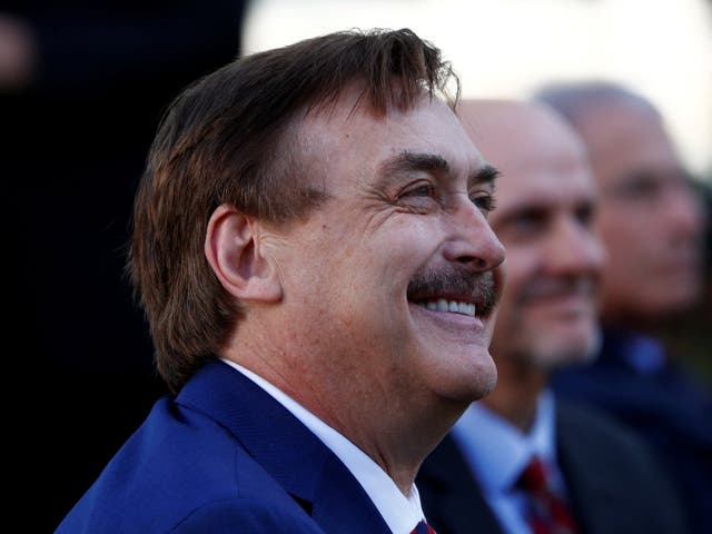 <p>Mike Lindell</p>