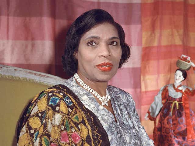 Music-Marian Anderson