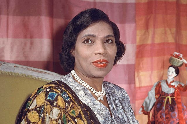 Music-Marian Anderson