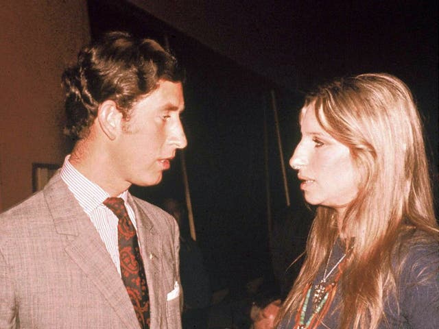 <p>Prince Charles Barbra Streisand</p>