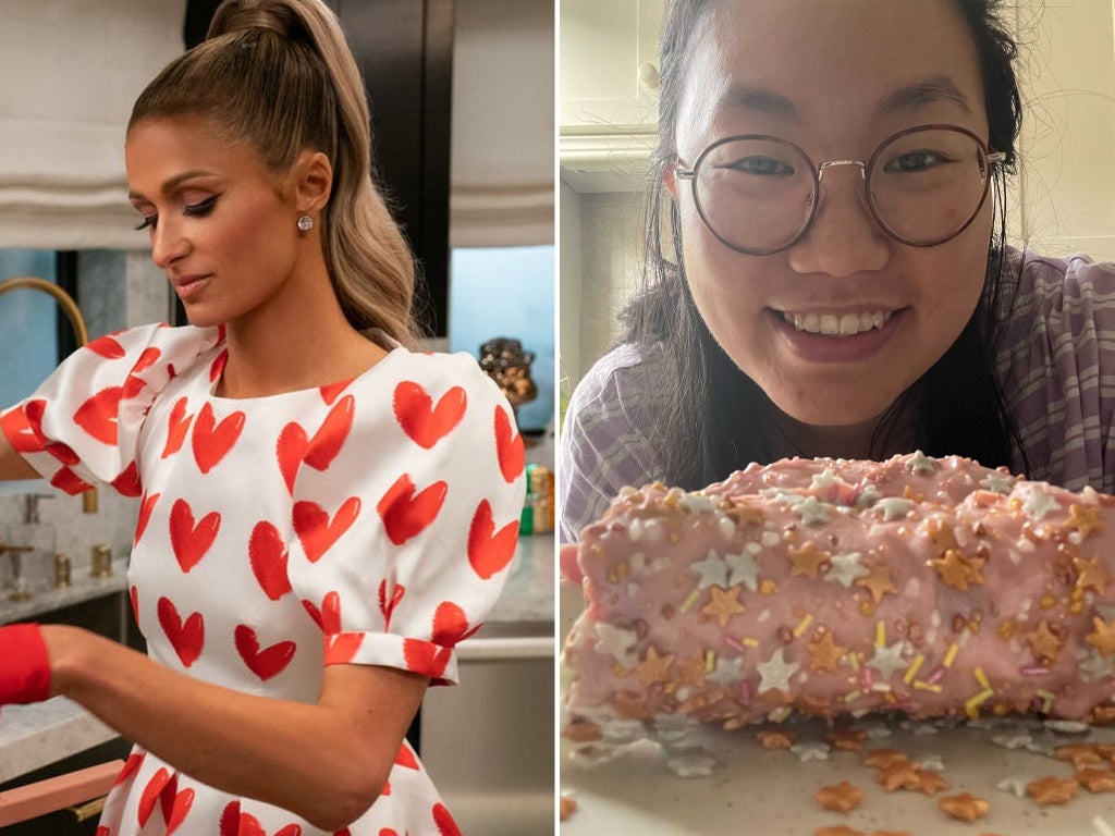 I tried Cooking With Paris and now my kitchen is covered in edible glitter