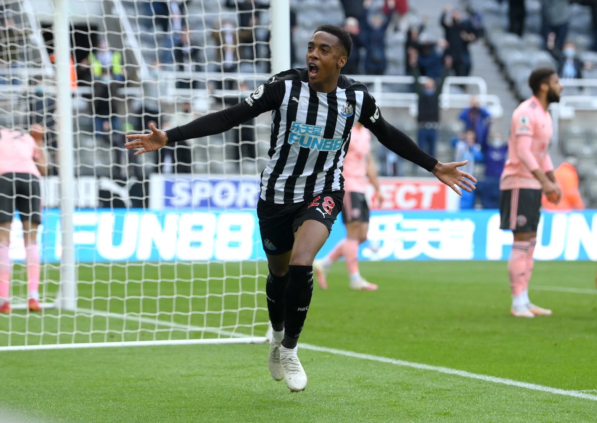 Joe Willock feels Newcastle are the right club at the right time for him