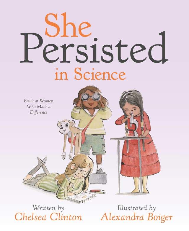 <p>Chelsea Clinton agreed to an 11-book deal, extending her series of ‘She Persisted’ feminist children’s books</p>