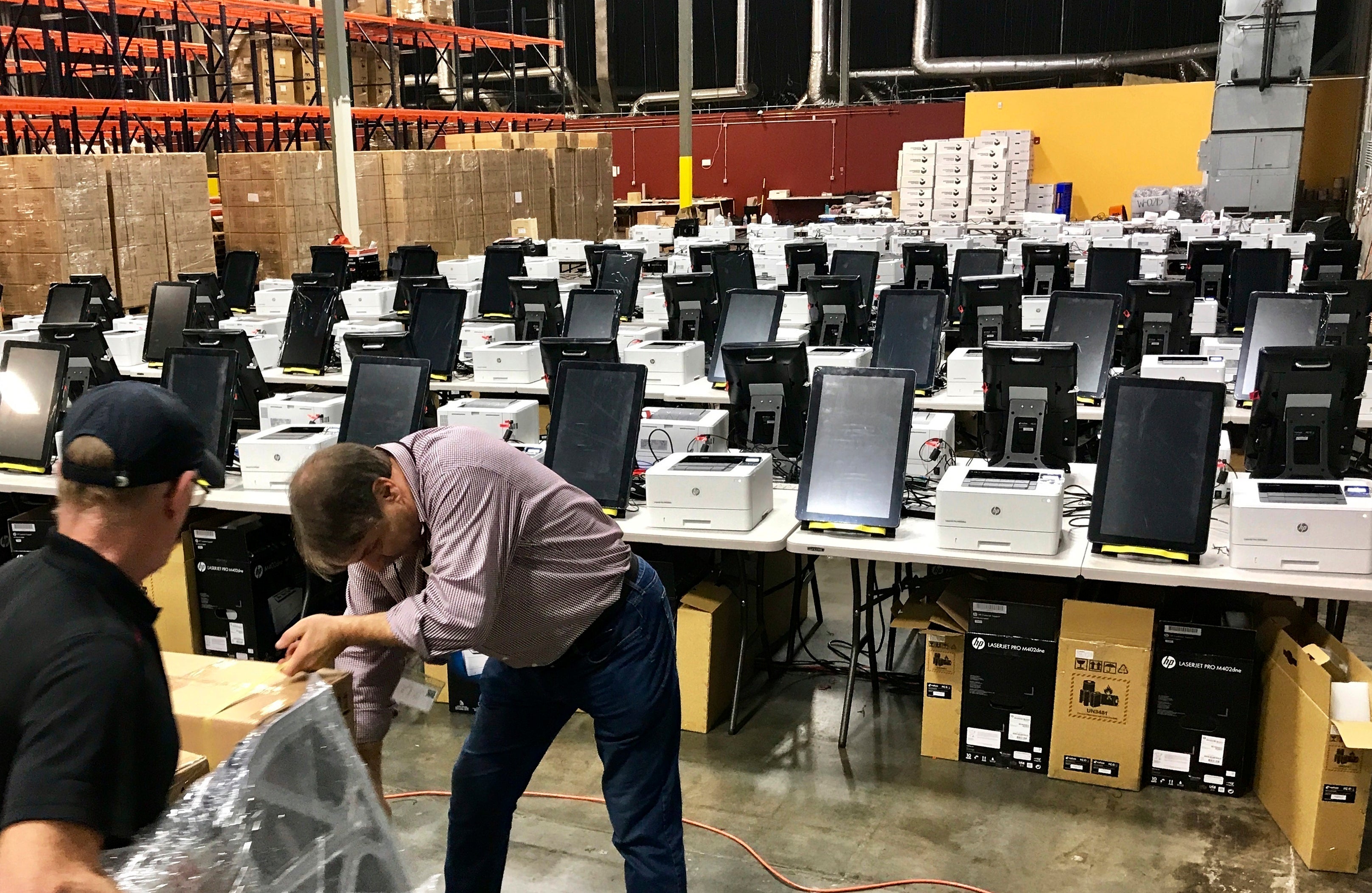 Voting Machines Georgia