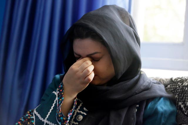 Afghanistan Anxious Women