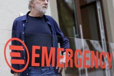 Gino Strada, Italian surgeon for victims of war, dies at 73