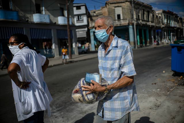 CUBA-DONACIONES