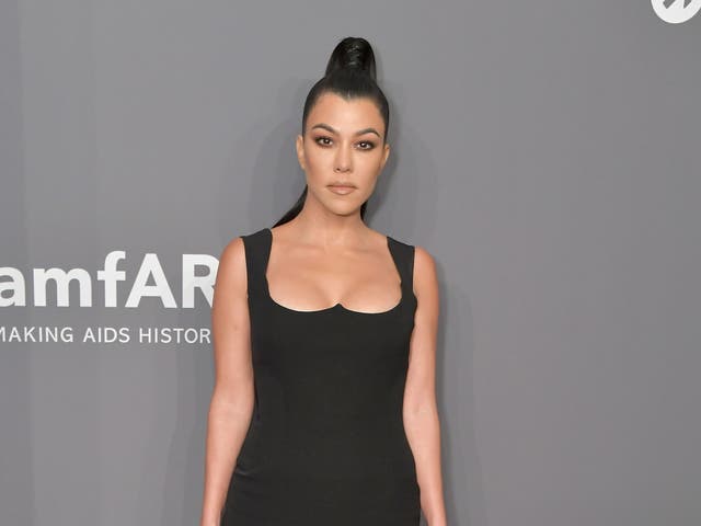 <p>Kourtney Kardashian responds to rumours she is pregnant </p>