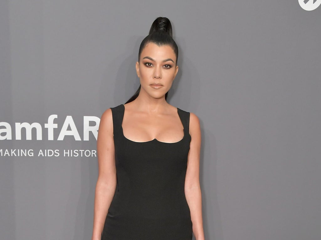 Kourtney Kardashian hits back at body-shaming comment claiming she is pregnant
