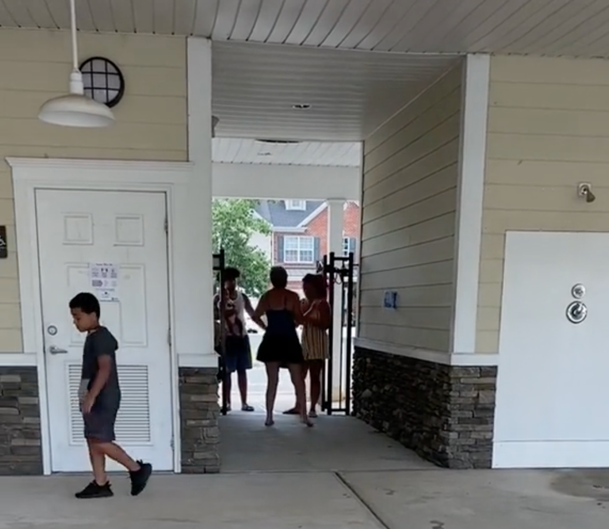 White woman charged with assault after grabbing Black child trying to enter community pool, mother says