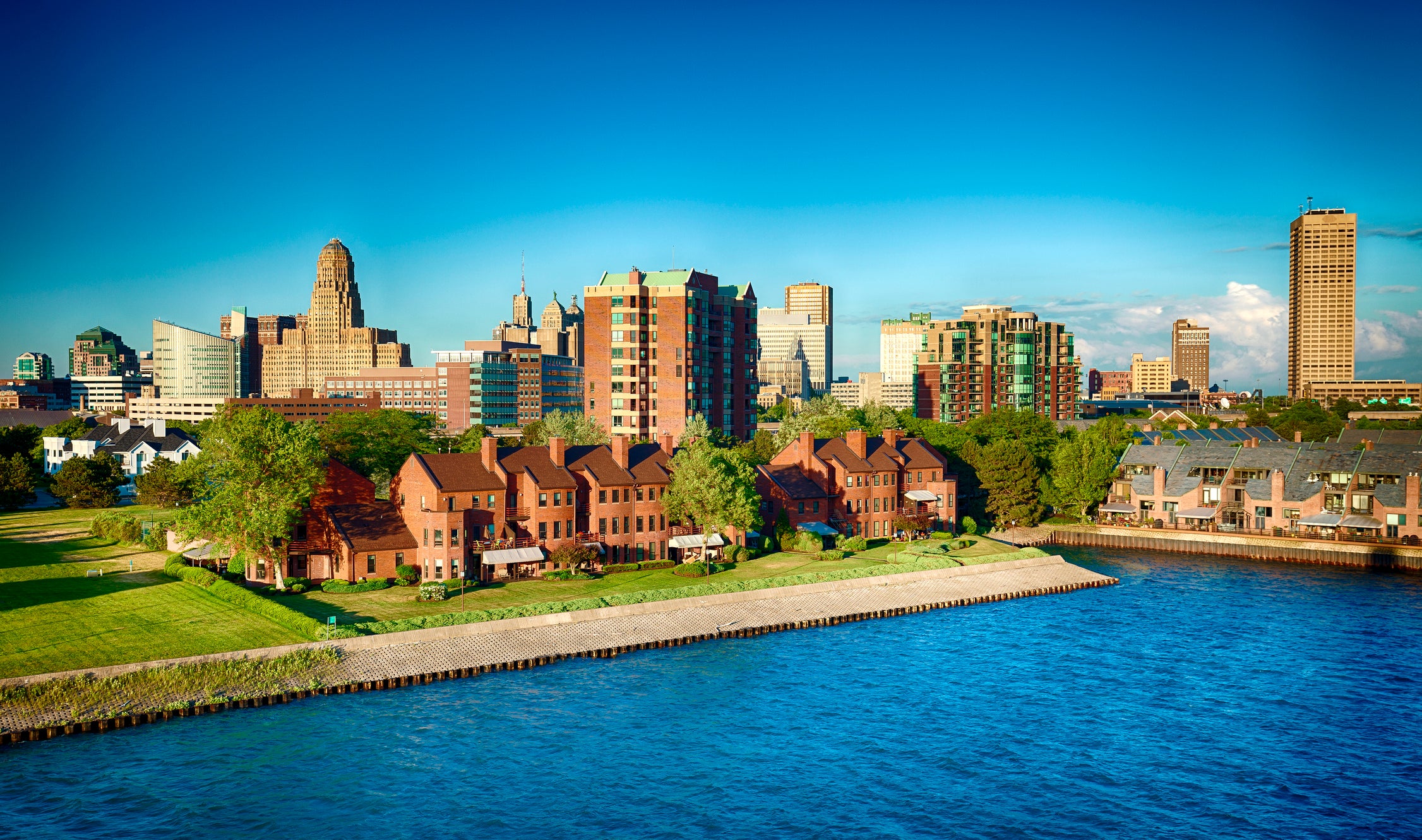 Buffalo, New York, saw one of the largest increases in house prices over the past year