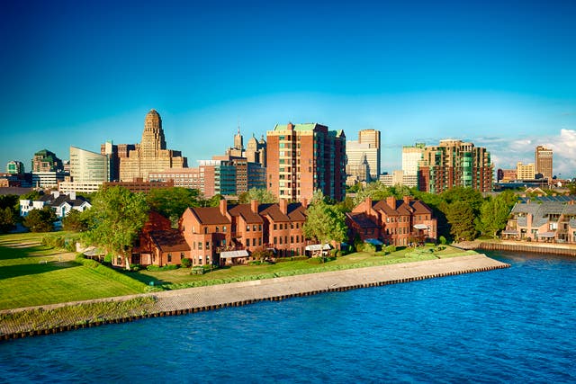 <p>Buffalo, New York, saw one of the largest increases in house prices over the past year</p>