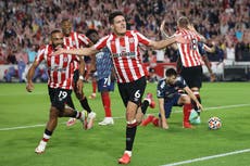 Brentford make dream Premier League debut with high-tempo win over Arsenal