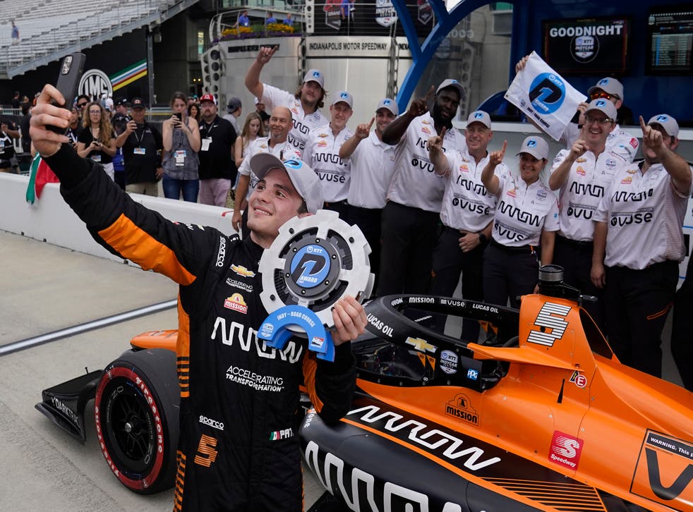 INDYCAR-INDIANAPOLIS