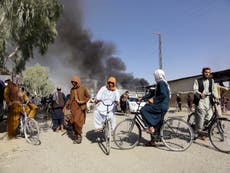Taliban take over radio station after capturing Afghan city