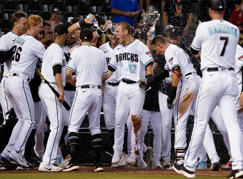 DEP-BEI PADRES-DIAMONDBACKS