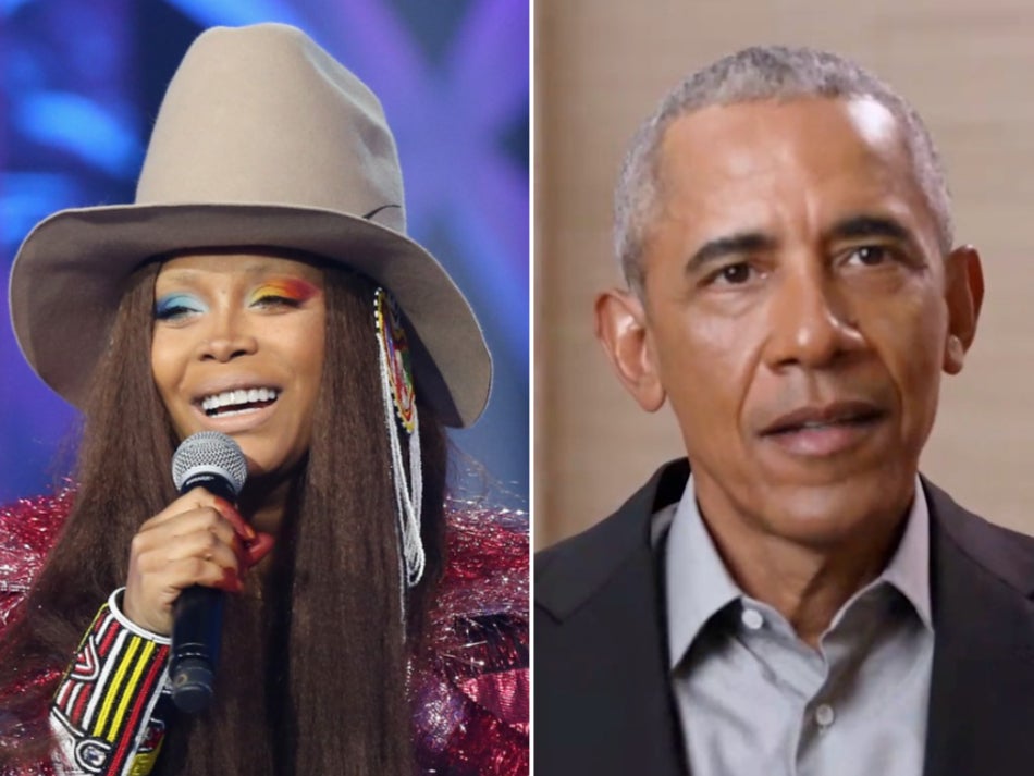 Erykah Badu apologises after posting footage from Barack Obama birthday