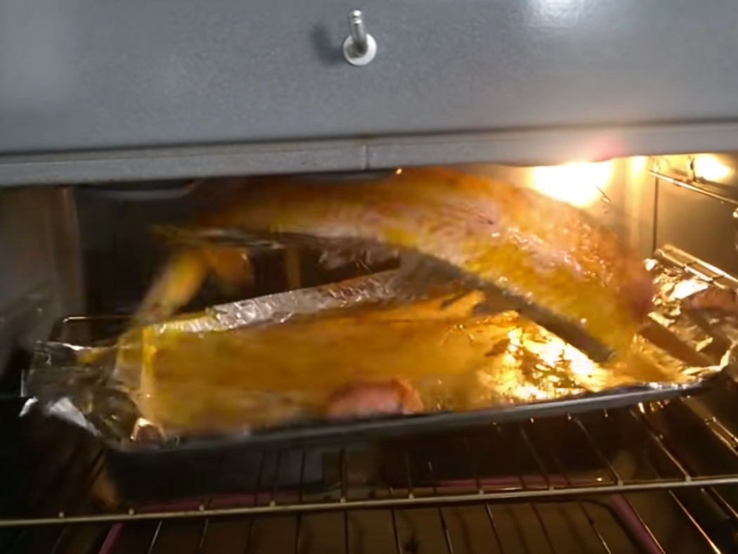 Viral Video Shows Filleted Fish Jumping In Oven Indy100