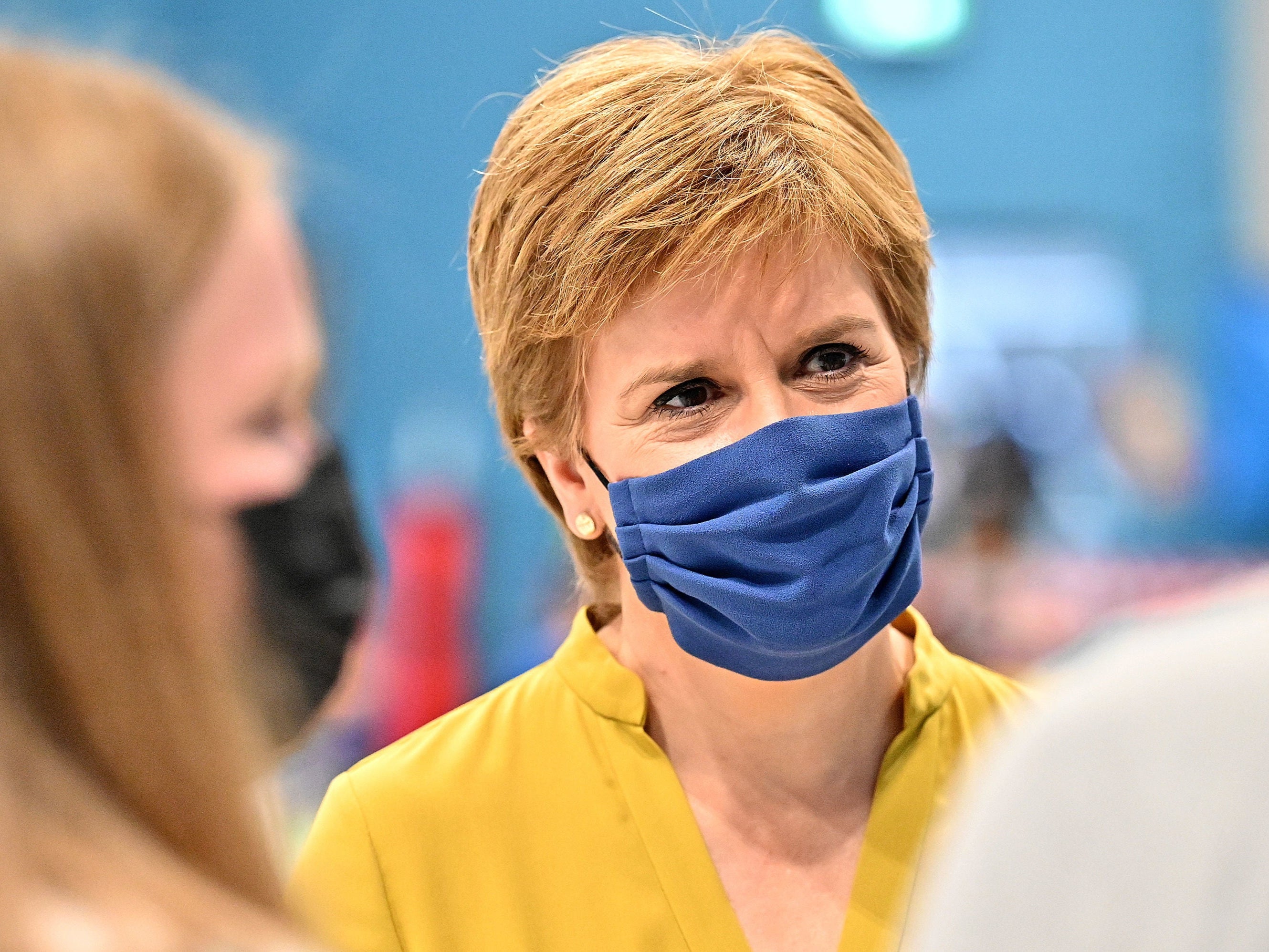 Police Scotland has confirmed that the sister of SNP leader Nicola Sturgeon has been charged over an alleged incident in North Ayrshire