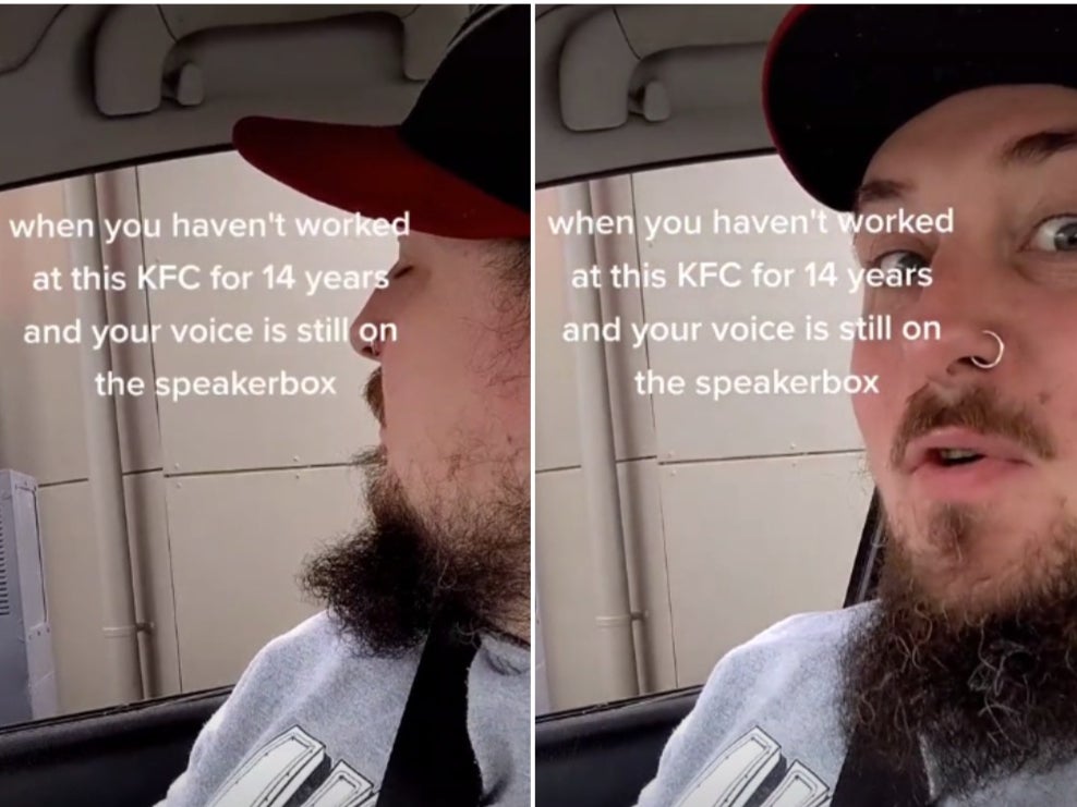 Man hears his own voice speaking in KFC drive-thru | indy100