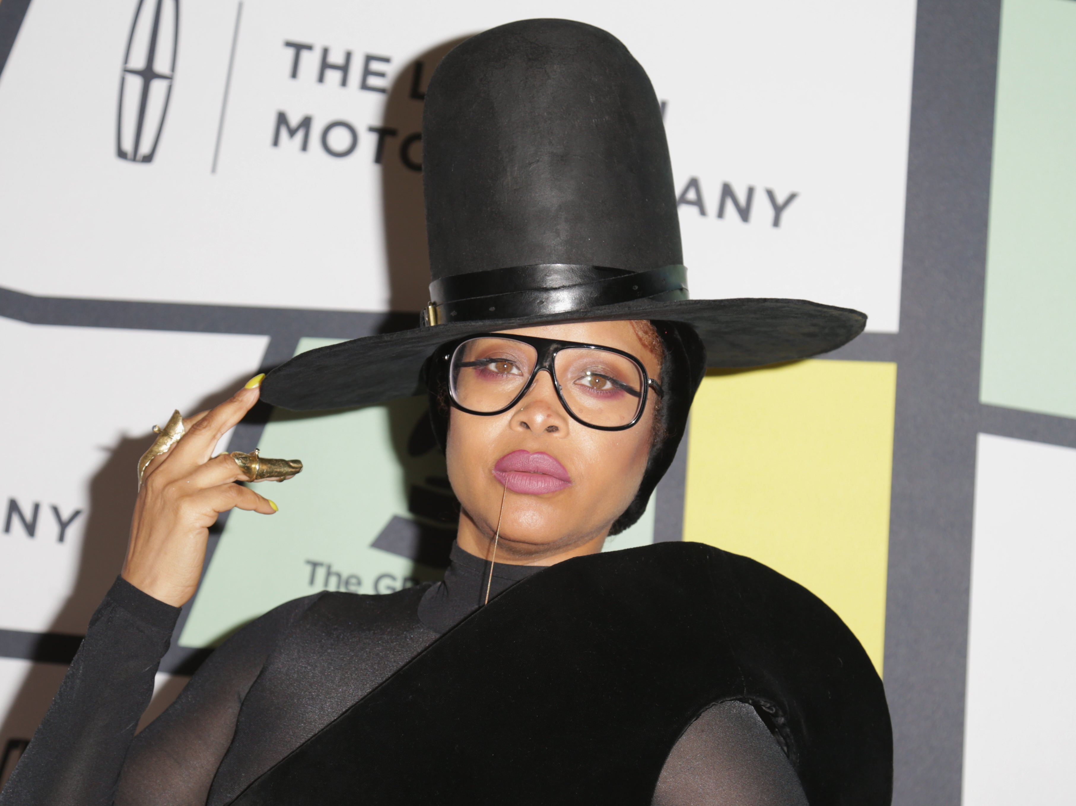 Erykah Badu posted unauthorised photos from the high-profile event