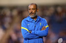 Nuno admits Tottenham squad needs more balance