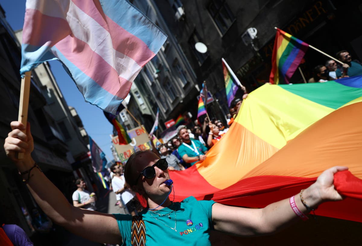 Pride march held in Bosnia capital; opponents gather too 