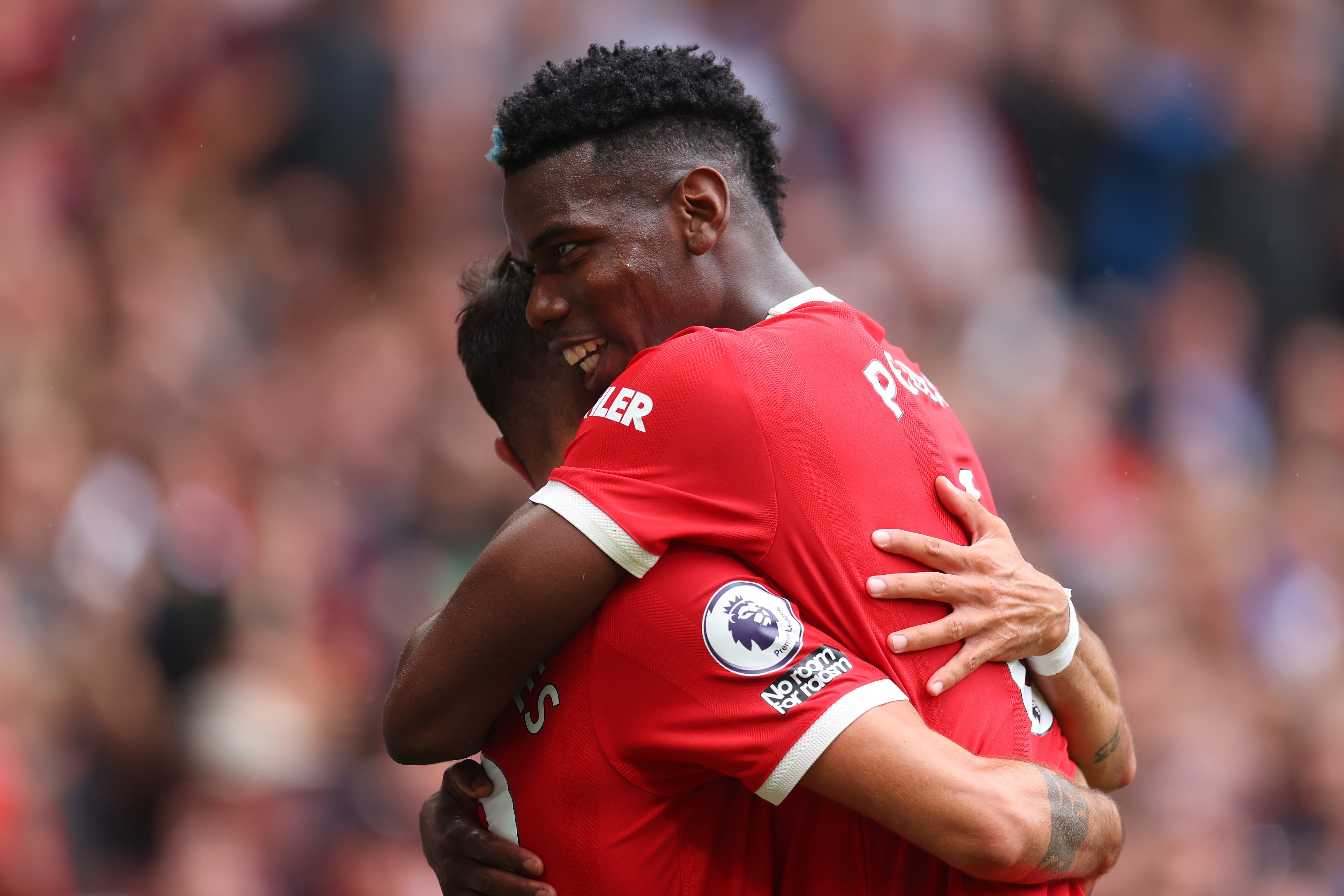Paul Pogba’s four assists lit up Old Trafford