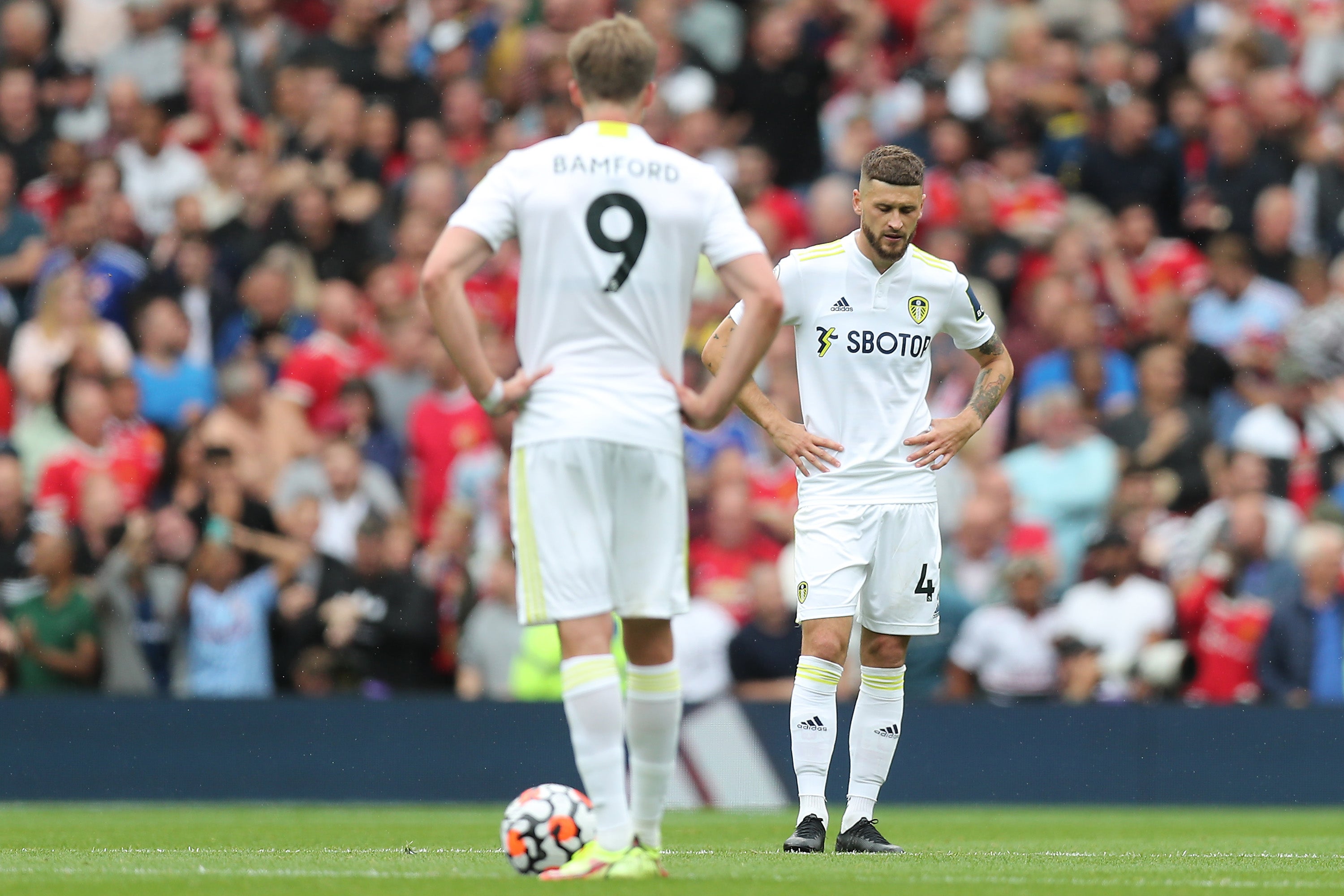 Leeds were on the wrong side of the result but they will stay committed to their plan