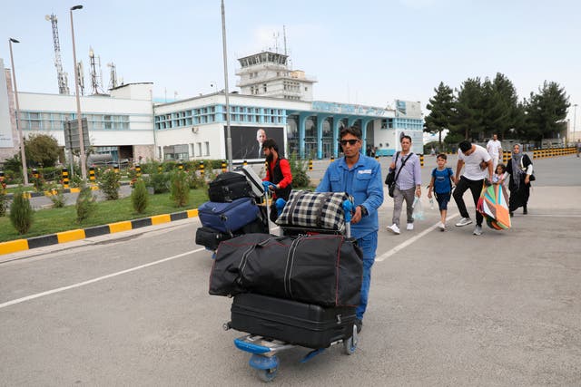 Afghanistan Lifeline Airport