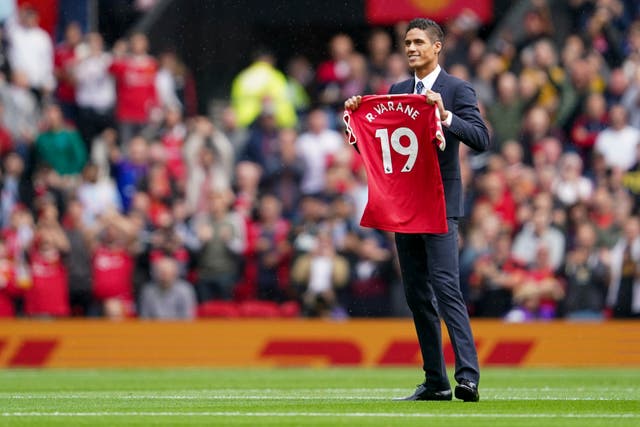 MAN UNITED-VARANE