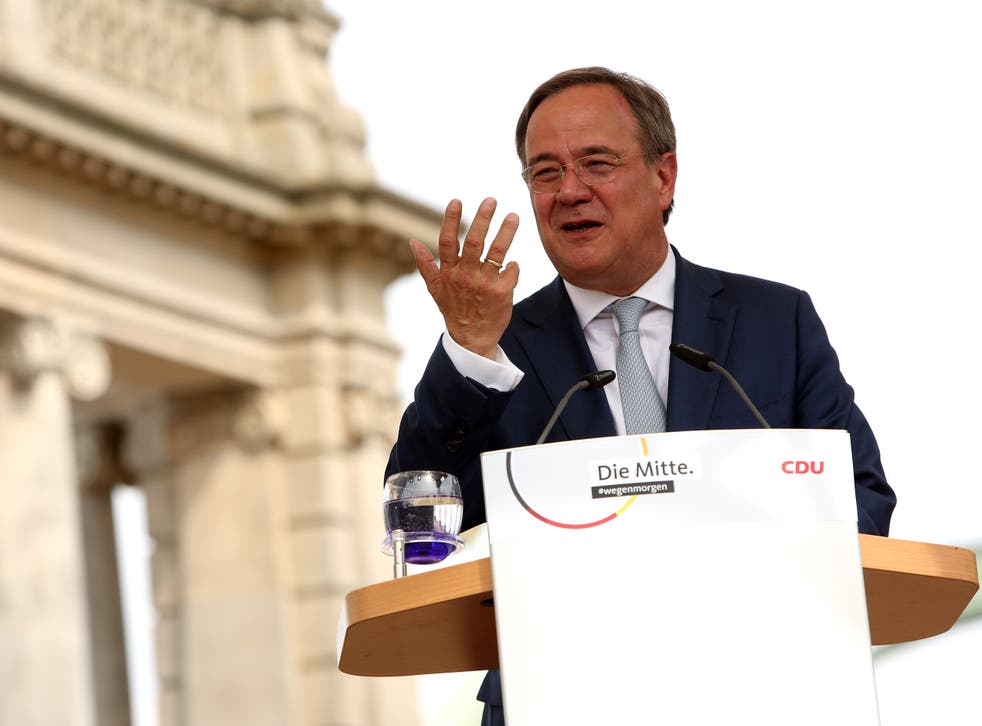 Laschet called out the SPD-led foreign ministry for being ‘too hesitant’