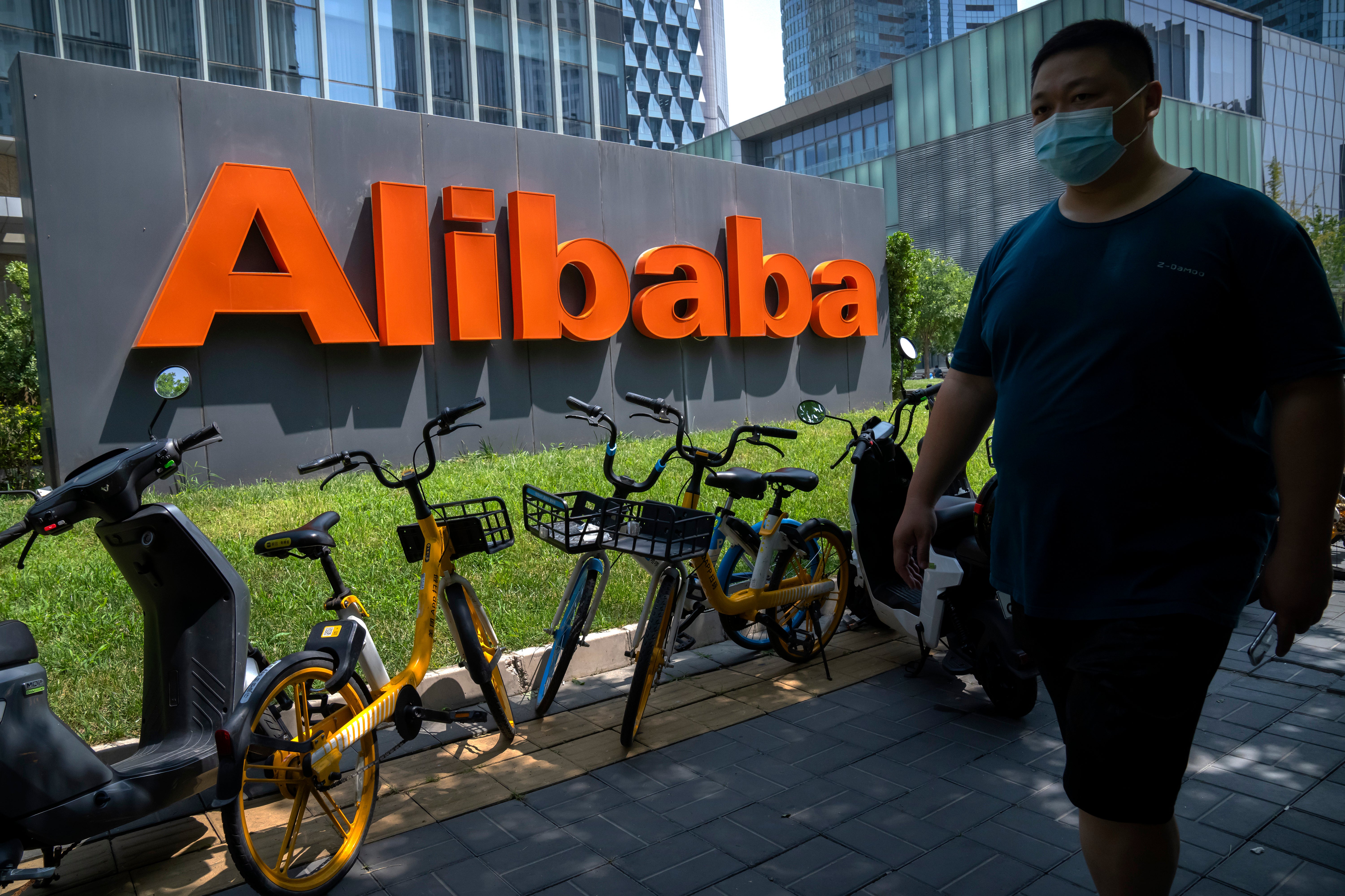 Alibaba said it will invest in 10 projects for job creation, “care for vulnerable groups” and technology innovation