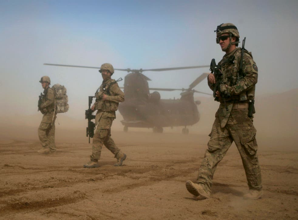 EEUU AFGANISTAN CIFRAS