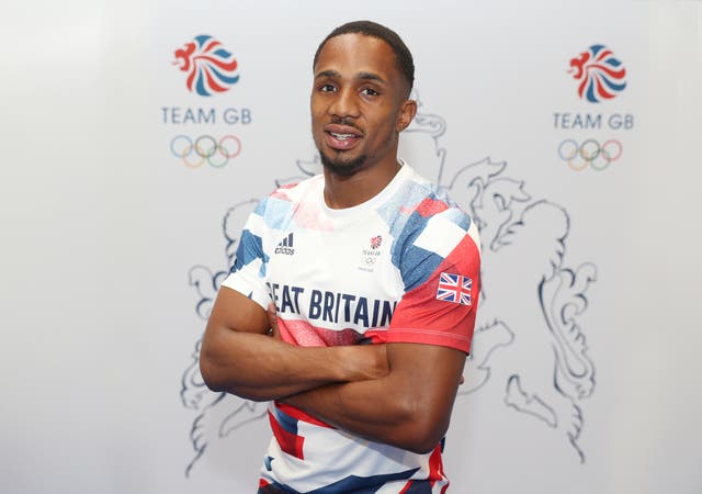 CJ Ujah has maintained his innocence over a doping charge (David Davies/PA)