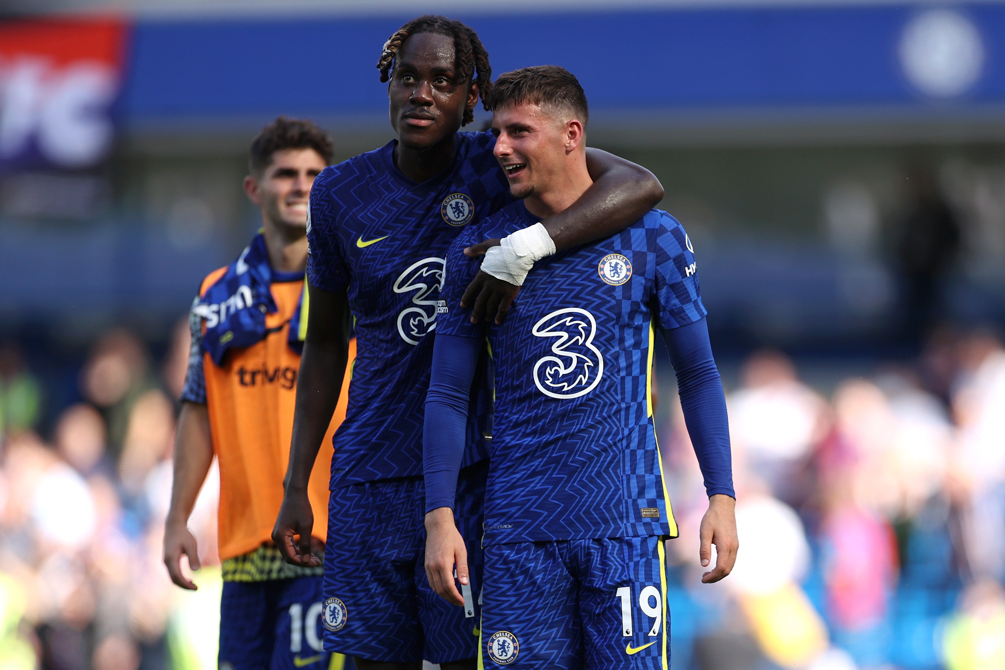 Chalobah shone on his Premier League debut alongside fellow academy graduate Mason Mount