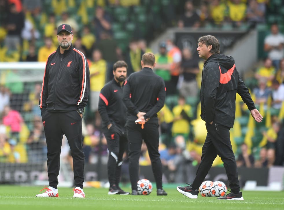 Norwich vs Liverpool LIVE: Premier League updates | The Independent