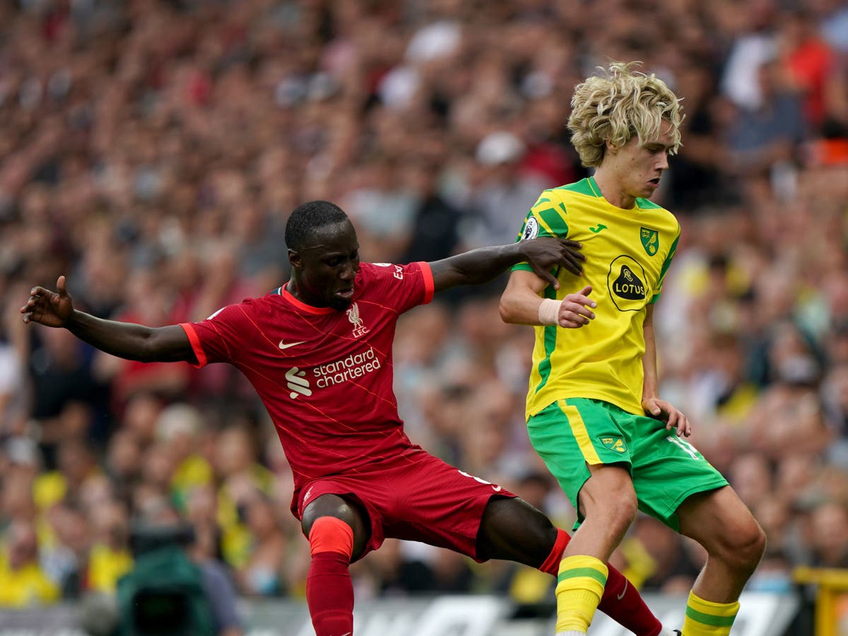 Norwich vs Liverpool predicted line-ups: Team news ahead of Carabao Cup fixture tonight Norwich vs Liverpool predicted line-ups: Team news ahead of Carabao Cup fixture tonight