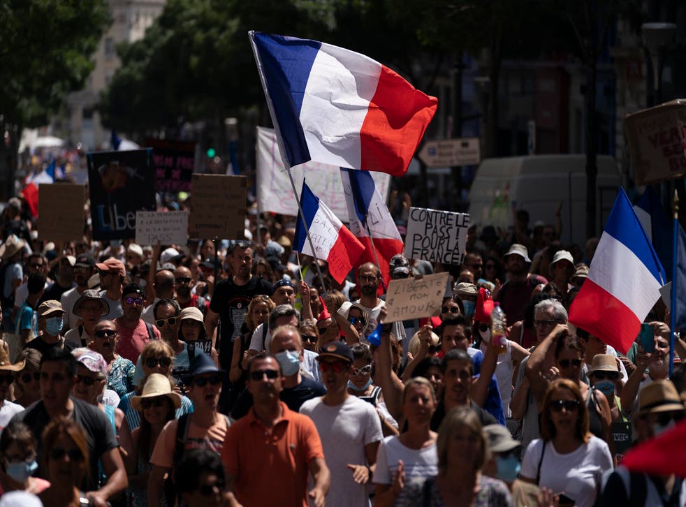 FRANCIA-PROTESTAS
