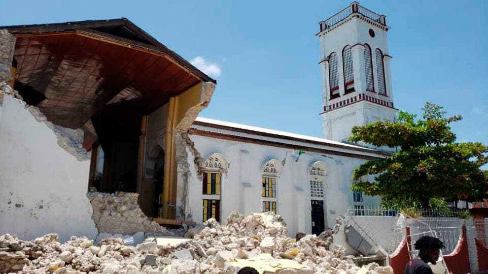 7.2 magnitude earthquake hits Haiti; at least 29 killed ...