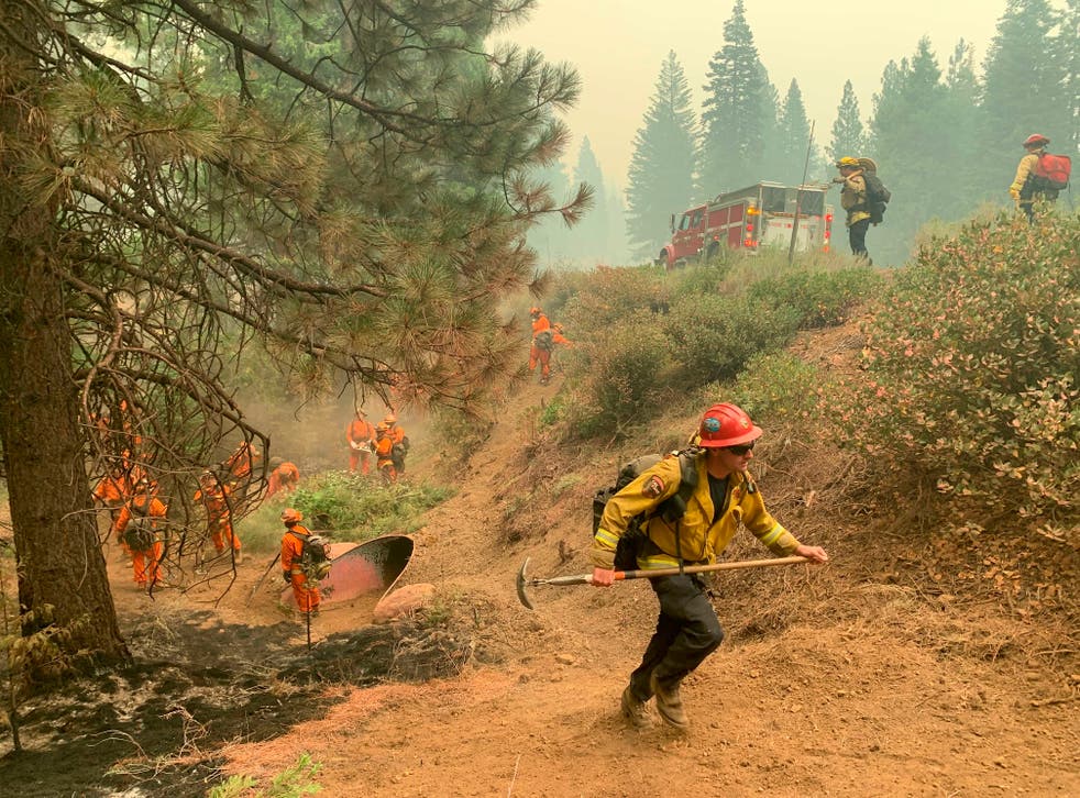 EEUU INCENDIOS