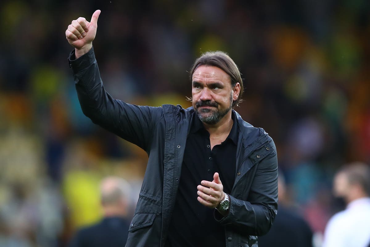 Daniel Farke knows facing Manchester City will not define Norwich&rsquo;s season