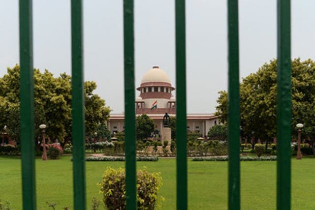 <p>The Supreme Court of India</p>