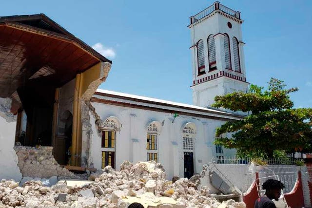 <p>At least 227 people have been killed after a 7.2 magnitude earthquake struck Haiti</p>