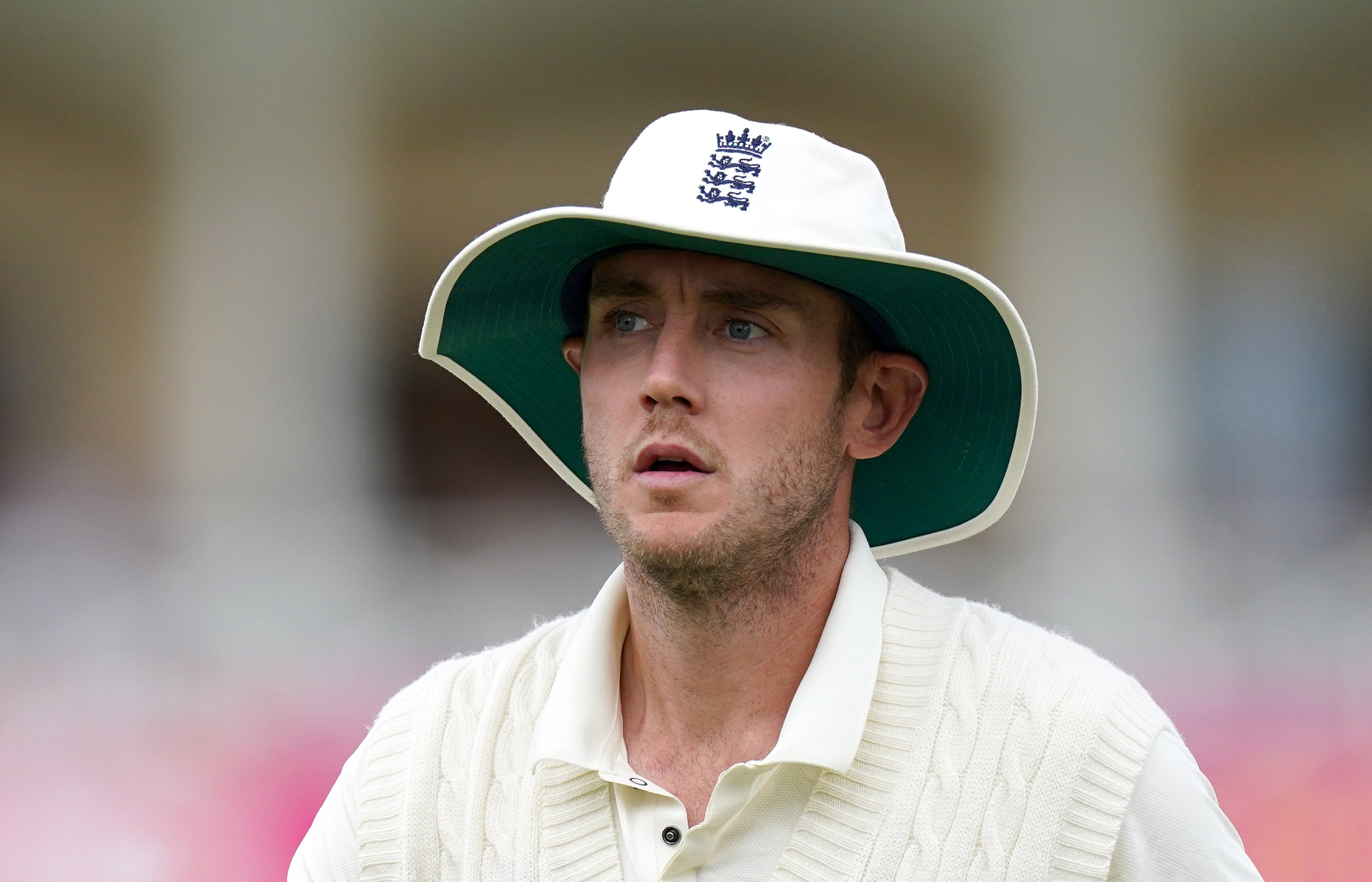 Stuart Broad was hoping for a memorable day (Tim Goode/PA)