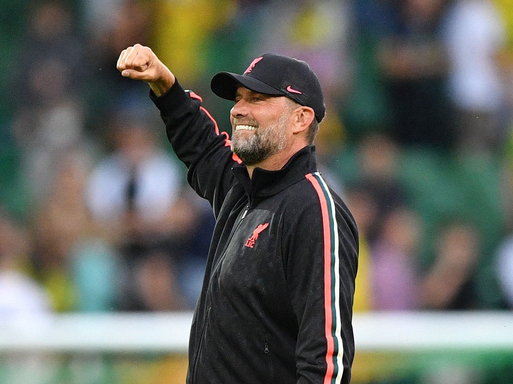 Liverpool’s display ‘as good as it gets’, says Jurgen Klopp after victory over Norwich