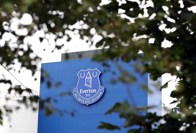 A general view of Goodison Park (Bradley Collyer/PA)