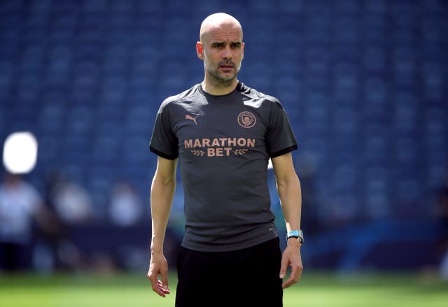 Pep Guardiola feels his Manchester City side are not fully prepared for the new season (Nick Potts/PA)